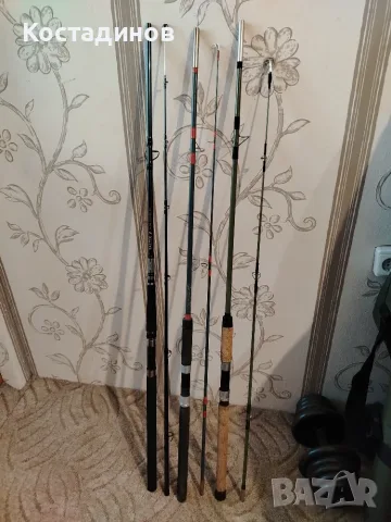въдици Spro и Standart 240 см 