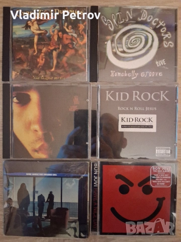 Продавам оригинални компакт дискове, снимка 5 - CD дискове - 53274769