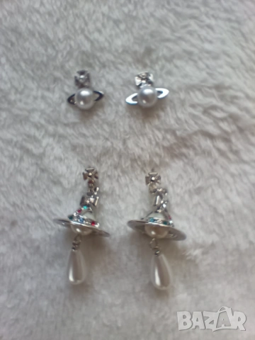 Vivienne Westwood, снимка 5 - Обеци - 54157465