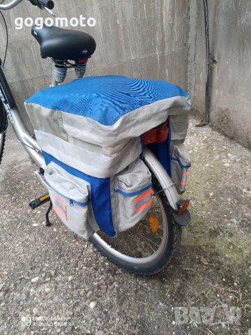 като НОВИ водоустойчиви вело дисаги ,вело раница, велосипедни дисаги, водоотблъскващи чанти колело, снимка 17 - Аксесоари за велосипеди - 37380400