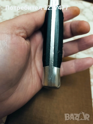 Нож Еделвайс -Петко Денев соц , снимка 6 - Ножове - 52566585