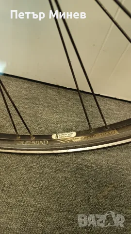 Задна капла Alexrims Linus 21 28"/700c с гума, снимка 2 - Части за велосипеди - 56220190