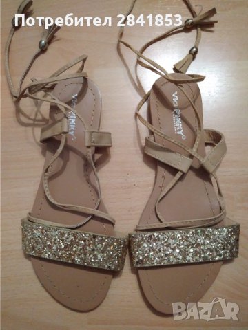 Дамски сандали,н.38, снимка 1
