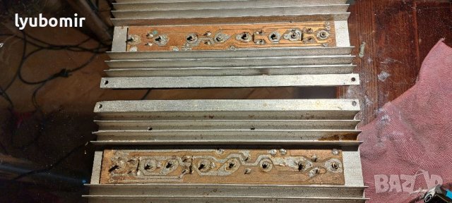 Радиатори с работещи транзистори, снимка 4 - Ресийвъри, усилватели, смесителни пултове - 37991537