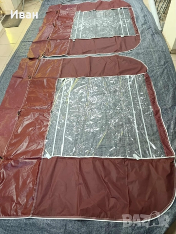 Форселт за кемпер или каравана, Harrison High Top Deluxe, снимка 11 - Палатки - 51532818