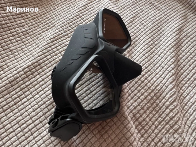 Маска за подводен риболов с малък обем клонинг на Сигъл Минима, снимка 4 - Екипировка - 51540717