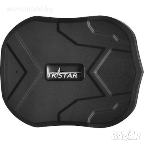 GPS тракер, презареждаем, подходящ за автомобили, камиони и лодки, 5000mAh TK905, черен GPS тракер, 