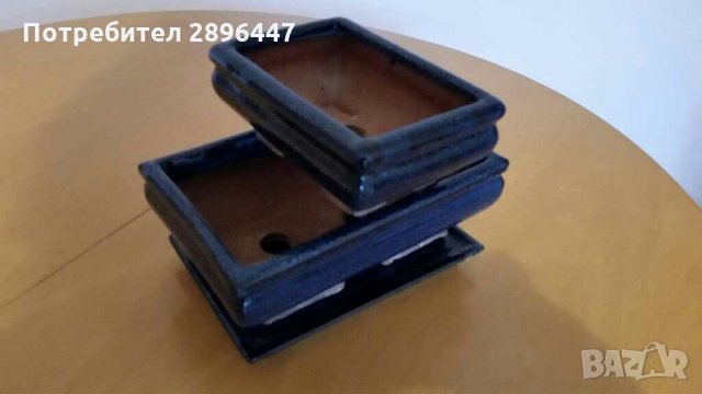 Керамични саксийки- две- нови!, снимка 2 - Декорация за дома - 31059120