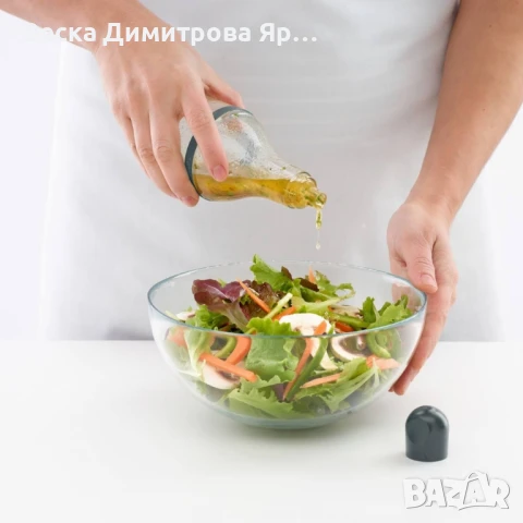 Бутилка за дресинг Lekue Ø7.2×H19.1cm, снимка 3 - Други стоки за дома - 50622427