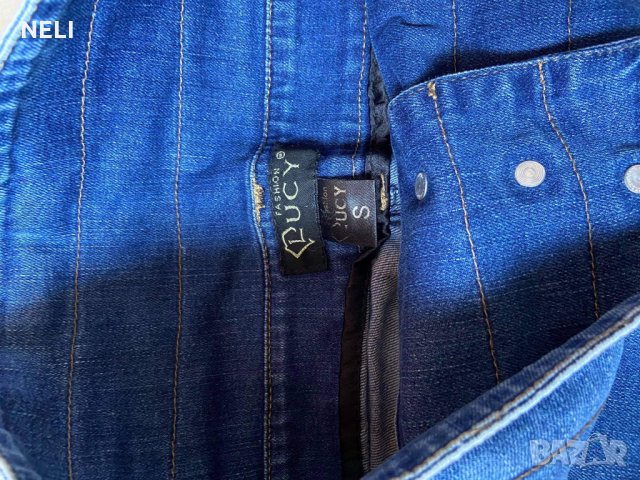 Дамски дънки на dsquared2 и LUCY в размер s за 50 лв двата чифта общо