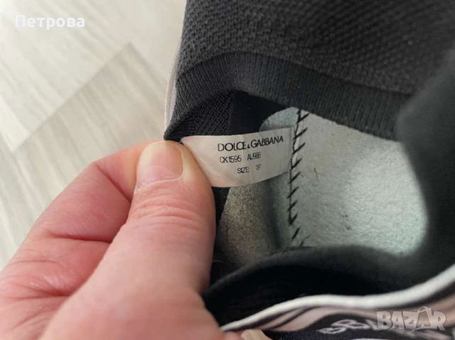 Dolce & Gabbana маратонки 37 Оригинал, снимка 9 - Маратонки - 50619421