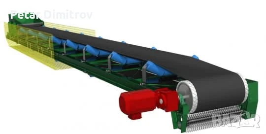 Лентови транспортьори , снимка 5 - Други машини и части - 51039291