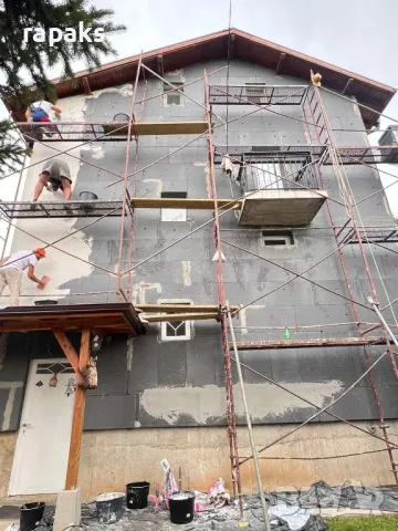 Топлоизолация с алпинисти, автовишка и скеле last minute. Светкавични топлоизолации последен момент, снимка 4 - Монтажи - 28423156