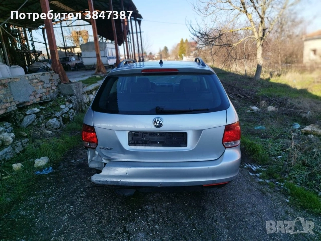 Golf 1.6i/102ps 2008 внос Германия , снимка 6 - Автомобили и джипове - 52930704