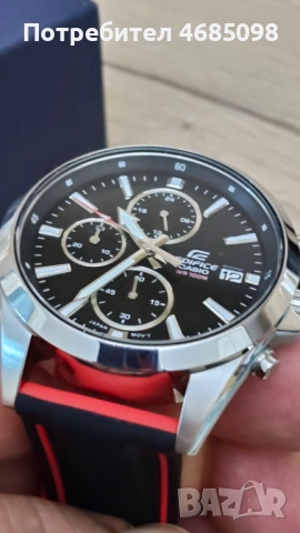 Casio Edifice EFV-560L-1AVUEF, снимка 4 - Мъжки - 53265896