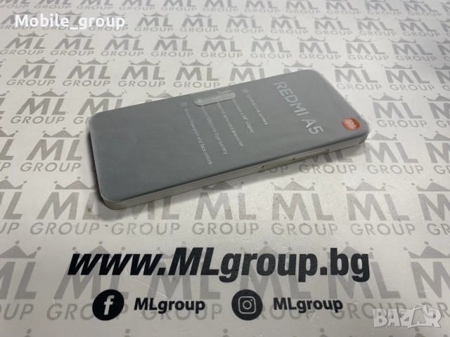 #MLgroup предлага Xiaomi Redmi A5 128GB / 4GB RAM Sandy Gold, нов., снимка 3 - Xiaomi - 52839676