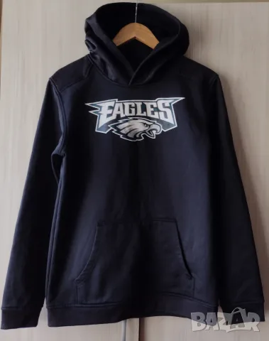 NFL  Philadelphia Eagles - спортно горнище, суичър с каулка 