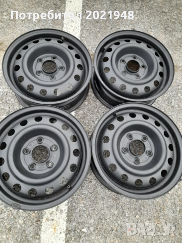 Продава железни джанти 15 цола за Хюндай,Киа