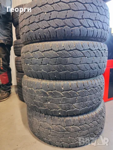 4бр.зимни гуми 255/70/16 Cooper, снимка 8 - Гуми и джанти - 47910241