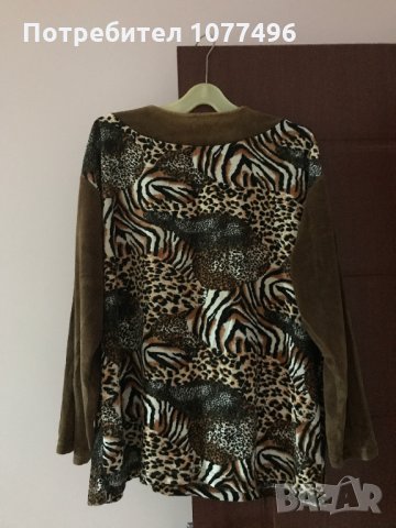 2 бр Нова Домашна Дамска Блуза с дълъг ръкав , снимка 5 - Блузи с дълъг ръкав и пуловери - 30212211