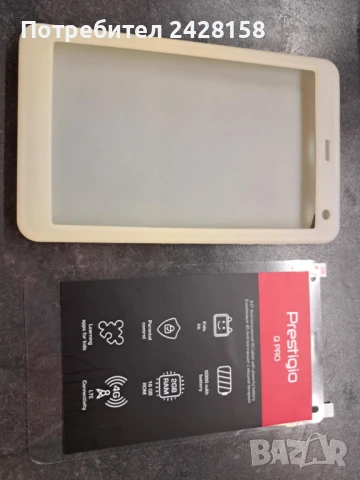 Продавам Таблет Prestigio Q Pro PMT4238, Quad Core, 8", 2GB RAM , 16GB, 4G, снимка 2 - Таблети - 50740766