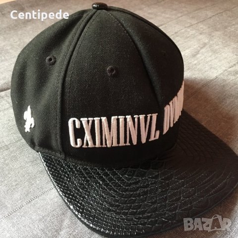 Snapback шапка Criminal Damage, снимка 4 - Шапки - 30374006