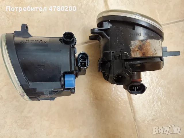 Халогени Тойота Корола Версо 2006-2009 г. Toyota, снимка 2 - Части - 56225843