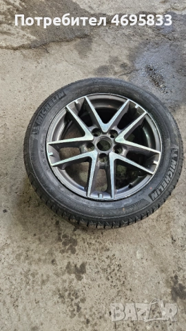 1бр.джанта за Тойота 16цола