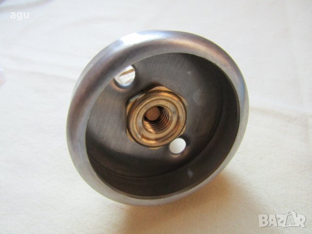 чашка за зареждане на газ с филтър