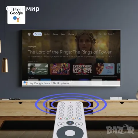 Настроен за телевизия, филми и т.н тв бокс Strong Leap-S3+ Android TV Box, снимка 4 - Плейъри, домашно кино, прожектори - 48303159