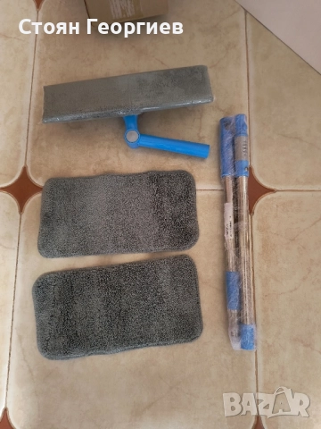 Комплект телескопични гумени чистачка Mitclear 3 в 1, 31 см, въртяща се на 180°, снимка 2 - Други стоки за дома - 52371977