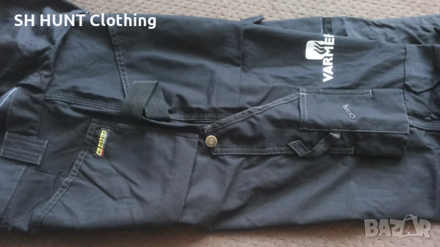 BLAKLADER 1525 Lightweight Craftsman Work Trousers размер 48 / M работен панталон W4-512, снимка 11 - Панталони - 52092300