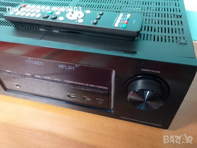 Denon AVR X 2000, снимка 3 - Ресийвъри, усилватели, смесителни пултове - 53937374