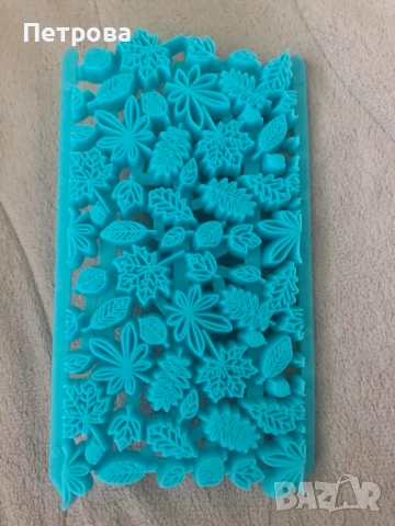 Текстури - „ Различни листа” и  „ Листа на клонче”, снимка 3 - Форми - 36082107