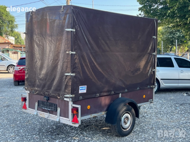 Ремарке Beiderbeck 750КГ, снимка 3 - Ремаркета - 52394566