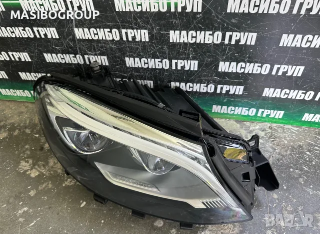 Фар десен фарове за Мерцедес ГЛЕ Mercedes GLE W166, снимка 2 - Части - 55904494