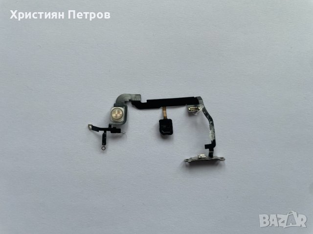 Лентов кабел с power бутон и светкавица за iPhone 11 Pro MaX, снимка 2 - Резервни части за телефони - 44417235