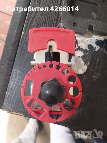 машинка за оголване на кабели, снимка 2 - Клещи - 52543759