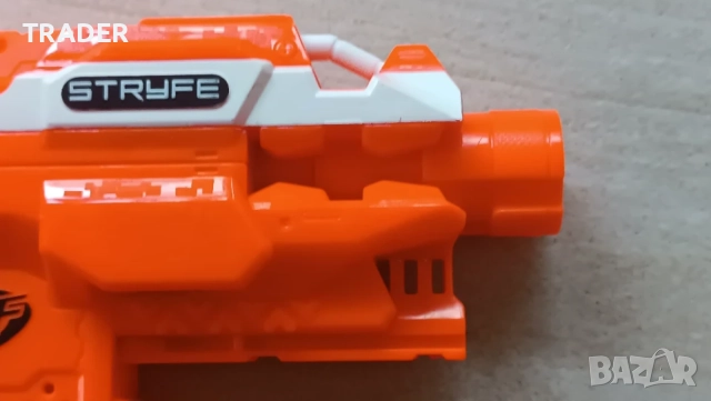 пистолет пушка Бластер Hasbro Nerf N-Strike Elite - Stryfe, снимка 6 - Игри и пъзели - 42355357