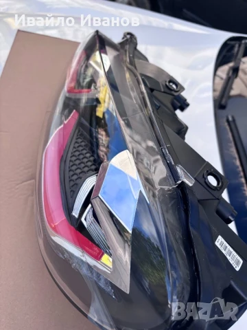 LED динамични фарове за Golf 6 VI , снимка 11 - Аксесоари и консумативи - 50445618