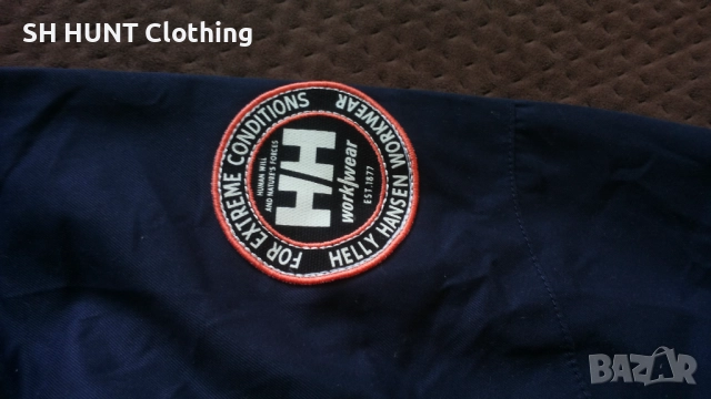 HELLY HANSEN Antwerpen Work Waterproof Jacket размер М работно яке водонепромокаемо W4-203, снимка 8 - Якета - 51993854