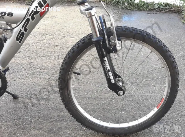 Употребяван детски велосипед Sprint TBK 898, 20″, 6 скорости, амортисьорна рамка, снимка 6 - Велосипеди - 49315034