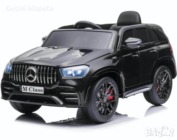 Акумулаторен джип Mercedes GLE53 4X4 (M-CLASS) Licensed 12V батерия,MP3, снимка 6 - Детски велосипеди, триколки и коли - 37014371