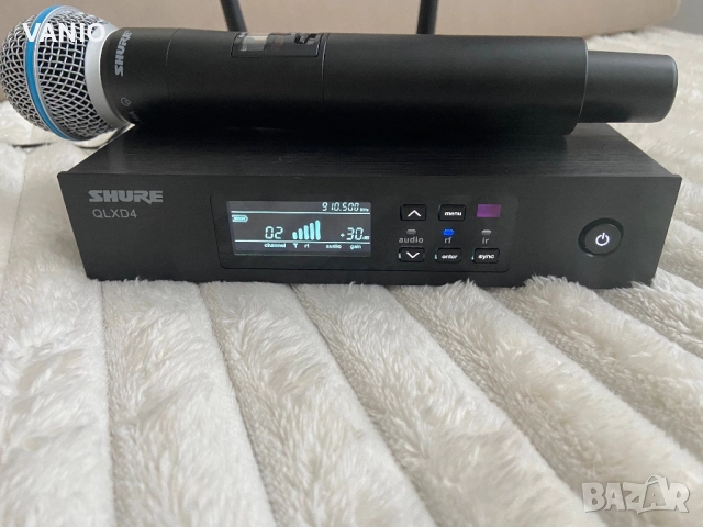 SHURE QLXD24E/B58 - Вокален Безжичен Микрофон, снимка 2 - Други - 52850120