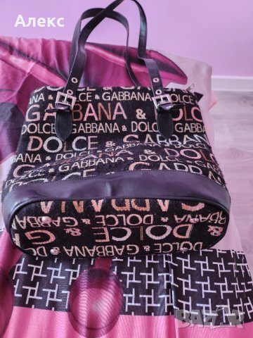 Чанта Dolce I Gabbana, снимка 2 - Чанти - 42661018