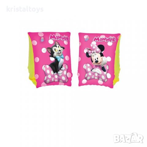 Надуваем пояс за ръце Мини Маус 25 х 15 см. Бестуей BESTWAY 91038, снимка 1