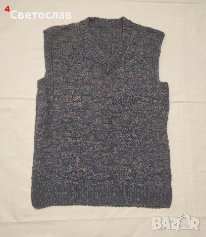 Вълнени Пуловери домашно плетени, снимка 7 - Блузи с дълъг ръкав и пуловери - 40217262