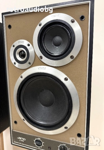 🔈Ретро трилентови тонколони JAMO J 103 - 50-100W - 8 ома🔈, снимка 4 - Тонколони - 53914800