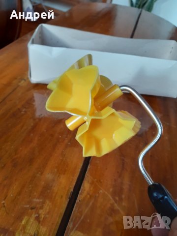 Стар валяк за сладки,форми, снимка 4 - Други ценни предмети - 31288740