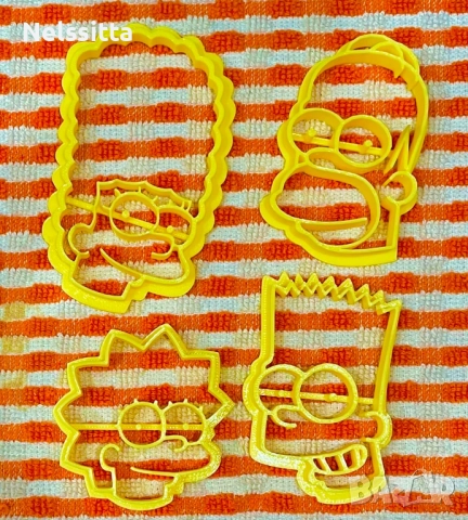 Формички резци Сем. Симпсън